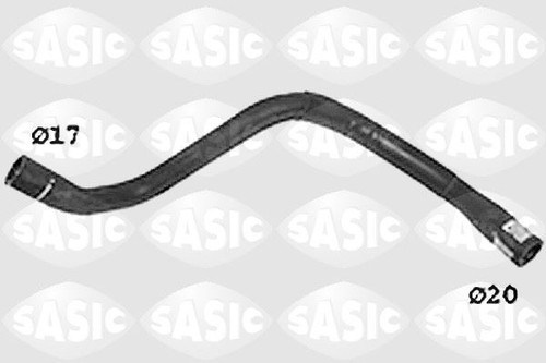 Durite radiateur droit - radiateur,