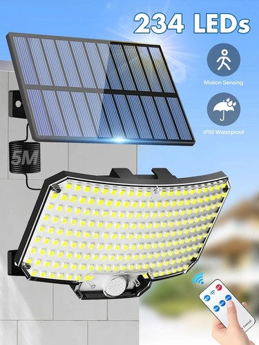 Projecteur solaire 256 led - solaire,