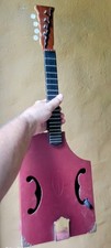 Cigar Box Guitar Folk Art