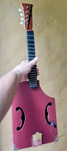 Cigar box guitar folk - box,