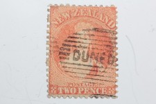 Timbre Colonie anglaise