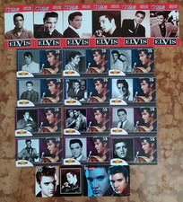 LOT de 20 TELECARTES d' ELVIS PRESLEY   Réf. EL 2