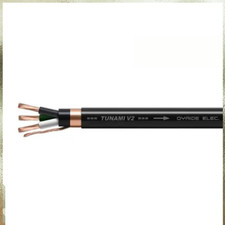 Oyaide Electric TUNAMI V2 (Câble d'alimentation coupé à longueur) 102 SSC 300...