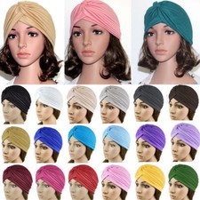 Chapeau Turban Extensible Musulman Pliable Pour Femmes Casquette De Chimio /