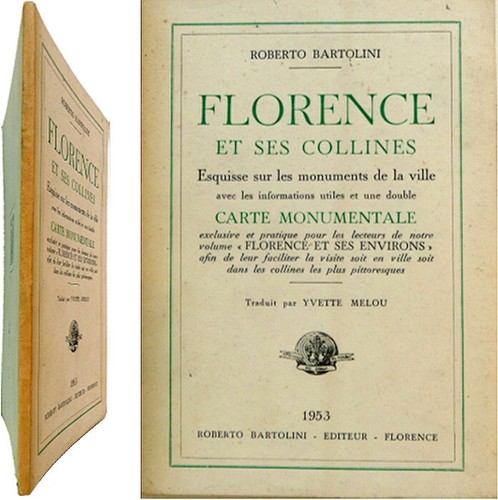 Florence ses collines - et,