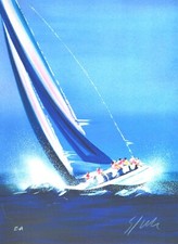 lithographie originale signée