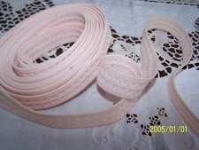 Ancien ruban élastique pour