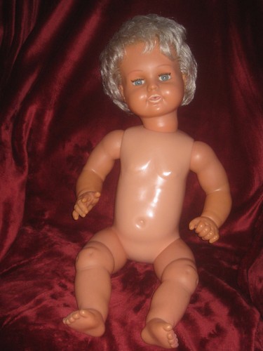 Poupee raynal cm vintage - raynal, 58
