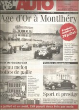 LA VIE DE L'AUTO N°757 VEH. CARTOUCHERIE TUNET / MODIF. AXES AMORT. TRACTION