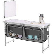 Table de cuisine de camping