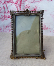 ANCIEN CADRE PORTE-PHOTO AVEC