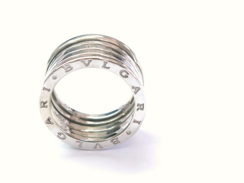 Bulgari zero 18kt 10mm ring - bulgari, b