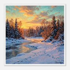 Exclusive Poster "Sunset on