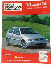 VOLKSWAGEN  POLO   ESSENCE DEPUIS 1995   -  REVUE  TECHNIQUE  RTA