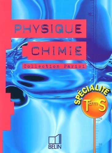 Physique chimie terminale - terminale, s