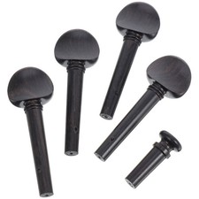  1 jeu de chevilles de violon