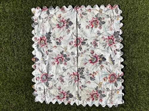 Taie coussin vintage xixe - vintage,