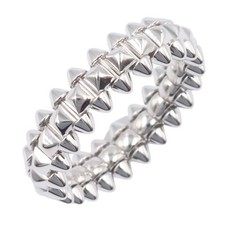 Bague Cartier écrasée