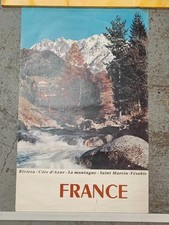 Affiche Originale tourisme
