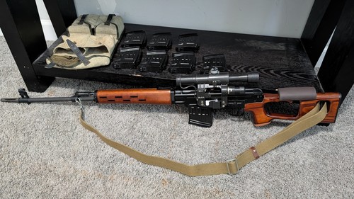 Svd gbb airsoft rifle - svd,