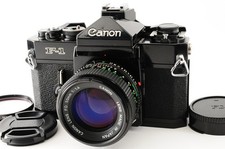 Appareil photo argentique Canon F-1 F1 Late 35mm New FD 50mm f/1.4【Presque...