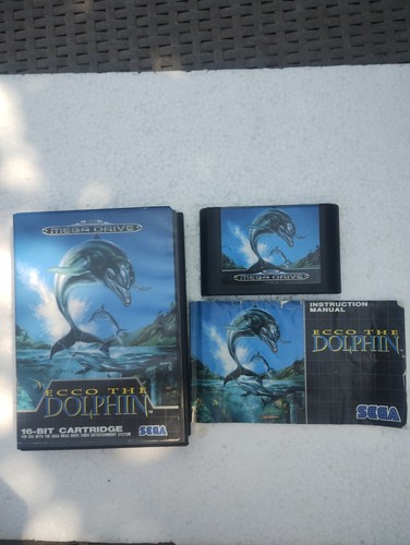 Ecco the dolphin sega - (sega, mega