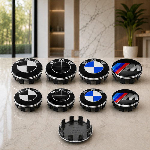 Lot enjoliveurs jante bmw - enjoliveurs,