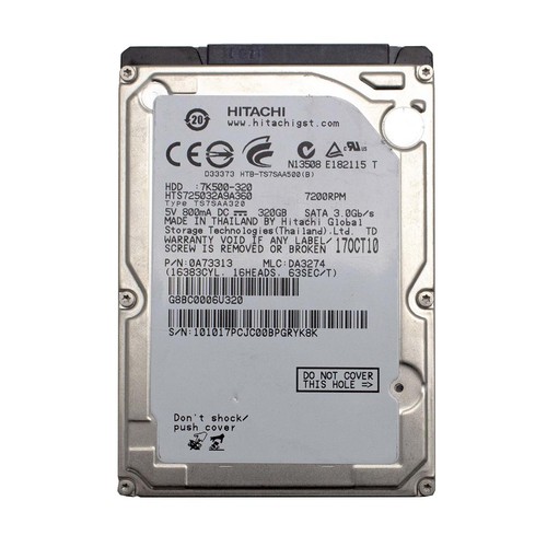 Hitachi hts725032a9a360 disque - hts725032a9a360,