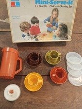 Dinette Tupperware Vintage
