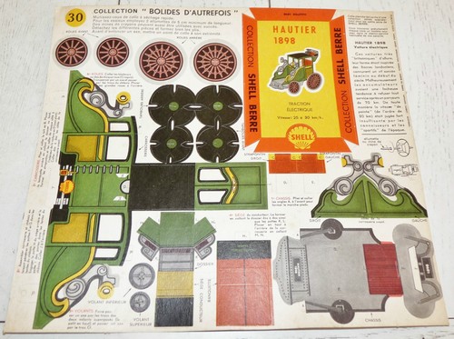 Cartonnage decoupage 1959 - cartonnage,