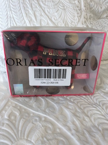 Victoria secret pink dog red - victoria's,