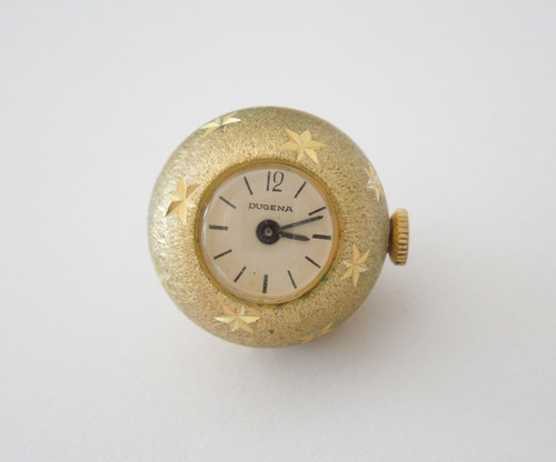 Vintage pendentif kettenuhr - pendentif,