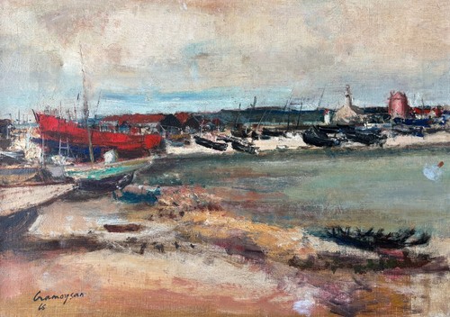 Tableau peinture huile - ,,