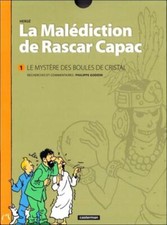 EO Tintin (une aventure de) La Malédiction de Rascar Capac - vol.1 (Neuf)