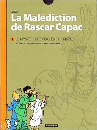 Tintin la - (une, de)