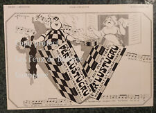 PATES LUSTUCRU MERE MICHEL illustration FARCY  1930 publicité advert