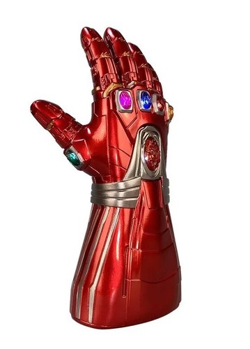 Gant iron man led - led, enfant