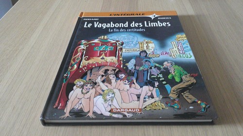 Vagabond des limbes - bd,