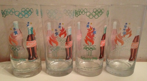 Lot verres coca cola - 4,