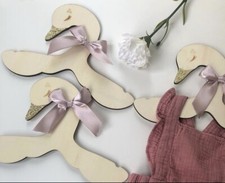 Cintres En Bois Enfant