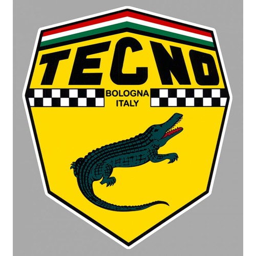 Tecno sticker vinyle laminé - sticker,