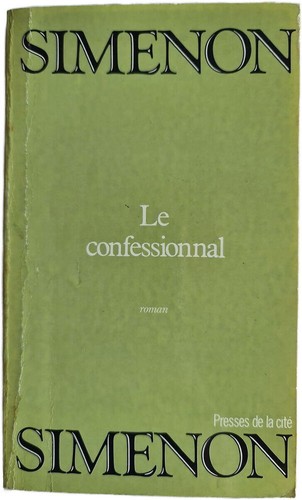 Confessionnal simenon - le,