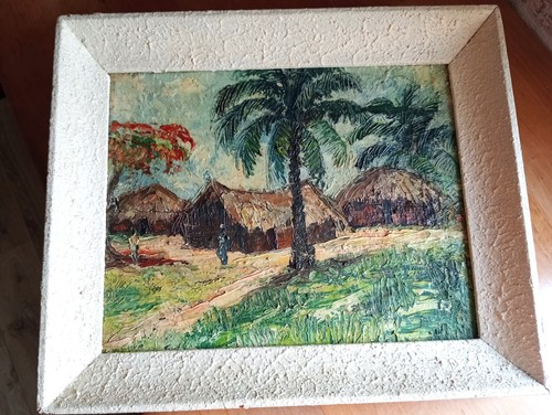 Tableau ancien peinture - tableau, huile