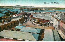 GIBRALTAR   the market