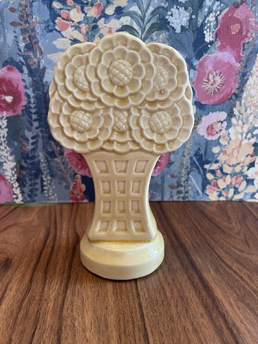 Sarreguemines vase art déco - vase,