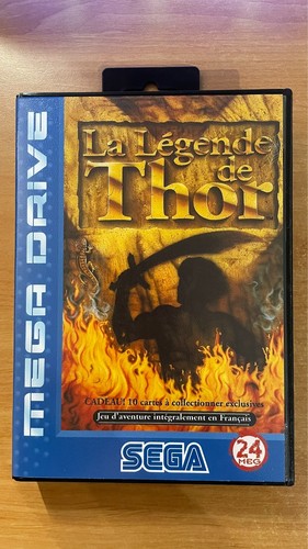 Légende thor - la,