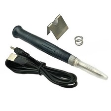Mini fer à souder USB 8W 5V portable pour réparation téléphone et électroni
