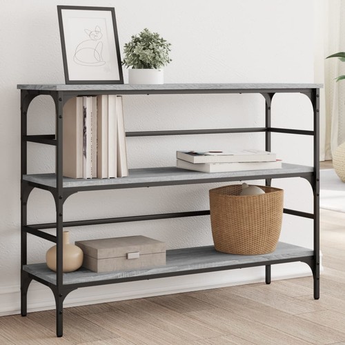 Table console rangement salon - table,