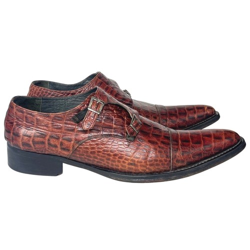 Weston double monk strap - jm,