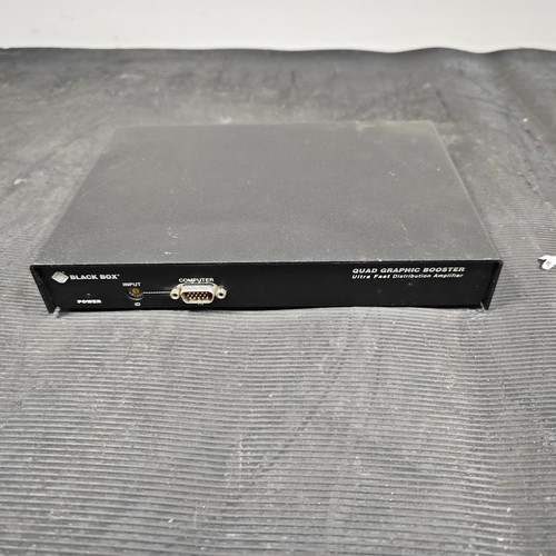 Occasion black box - box, quad